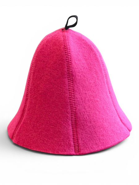 Maahisen Saunahattu | Pinkki