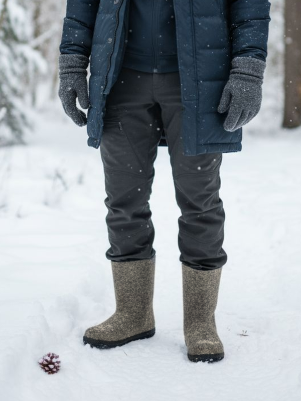 Huopikkaat - l&auml;mpim&auml;t jalkineet talven ulkoiluihin!